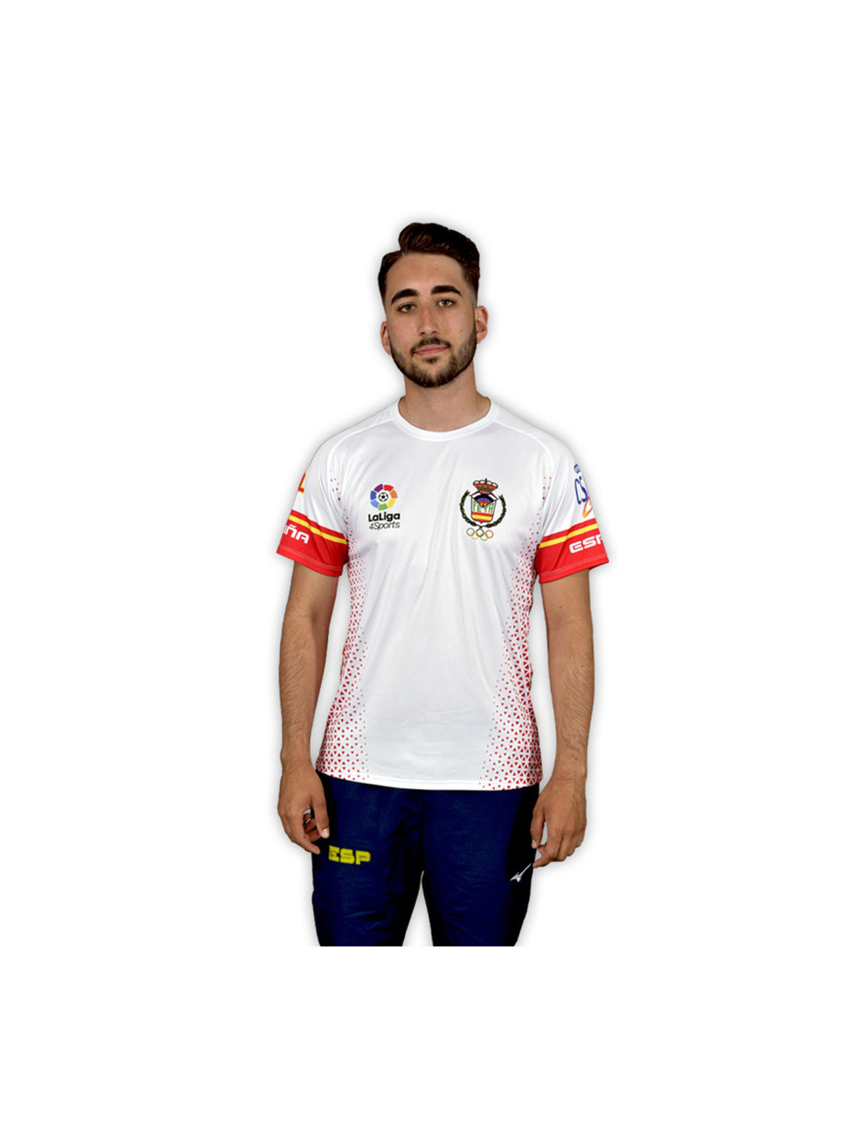 Camiseta competicion hombre equipacion nacional RFETA (La Liga)