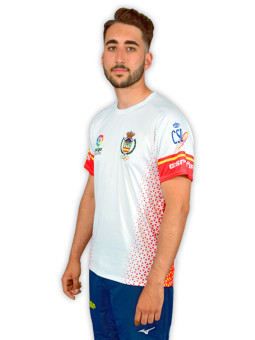 Camiseta competicion hombre equipacion nacional RFETA (La Liga)