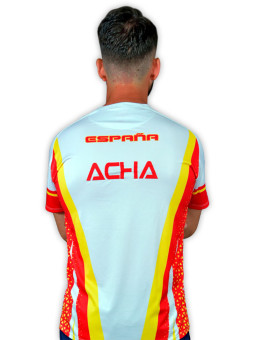 Camiseta competicion hombre equipacion nacional RFETA (La Liga)