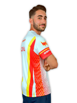 Camiseta competicion hombre equipacion nacional RFETA (La Liga)