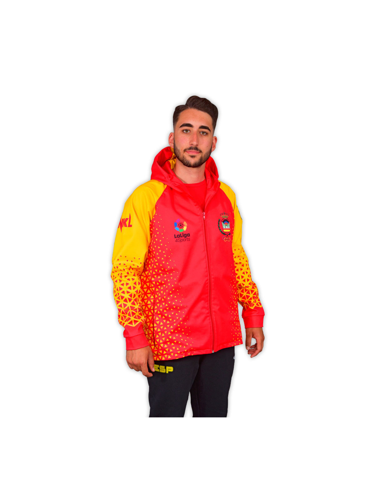 Softshell equipacion nacional RFETA