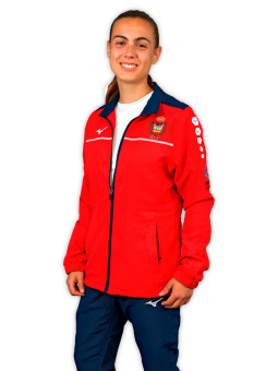 Chándal mujer equipación nacional RFETA