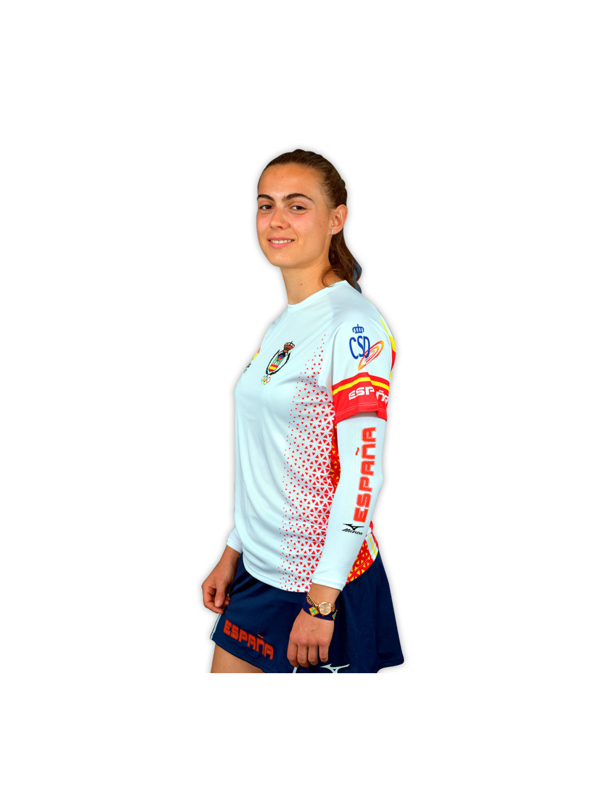 Armguard mujer equipacion nacional RFETA