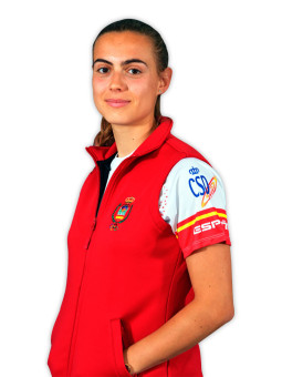 Chaleco mujer equipación nacional RFETA