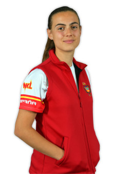 Chaleco mujer equipación nacional RFETA