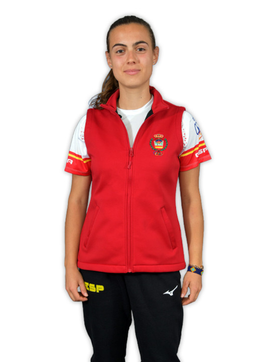 Chaleco mujer equipación nacional RFETA