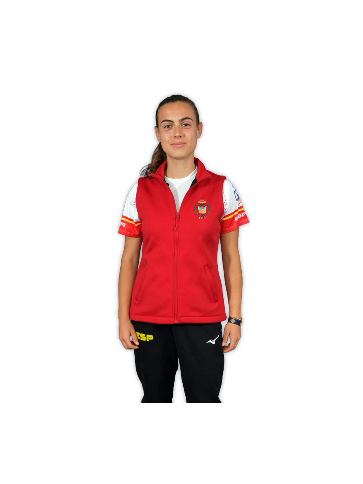 Chaleco mujer equipación nacional RFETA