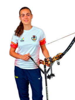 Camiseta competicion mujer equipacion nacional RFETA (La Liga)