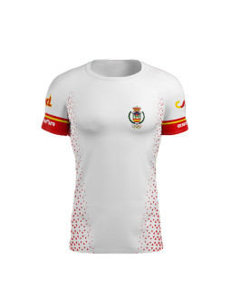 Camiseta competicion hombre equipacion nacional RFETA (sin logo)