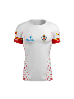 Camiseta competicion hombre equipacion nacional RFETA (Logo Loterias)