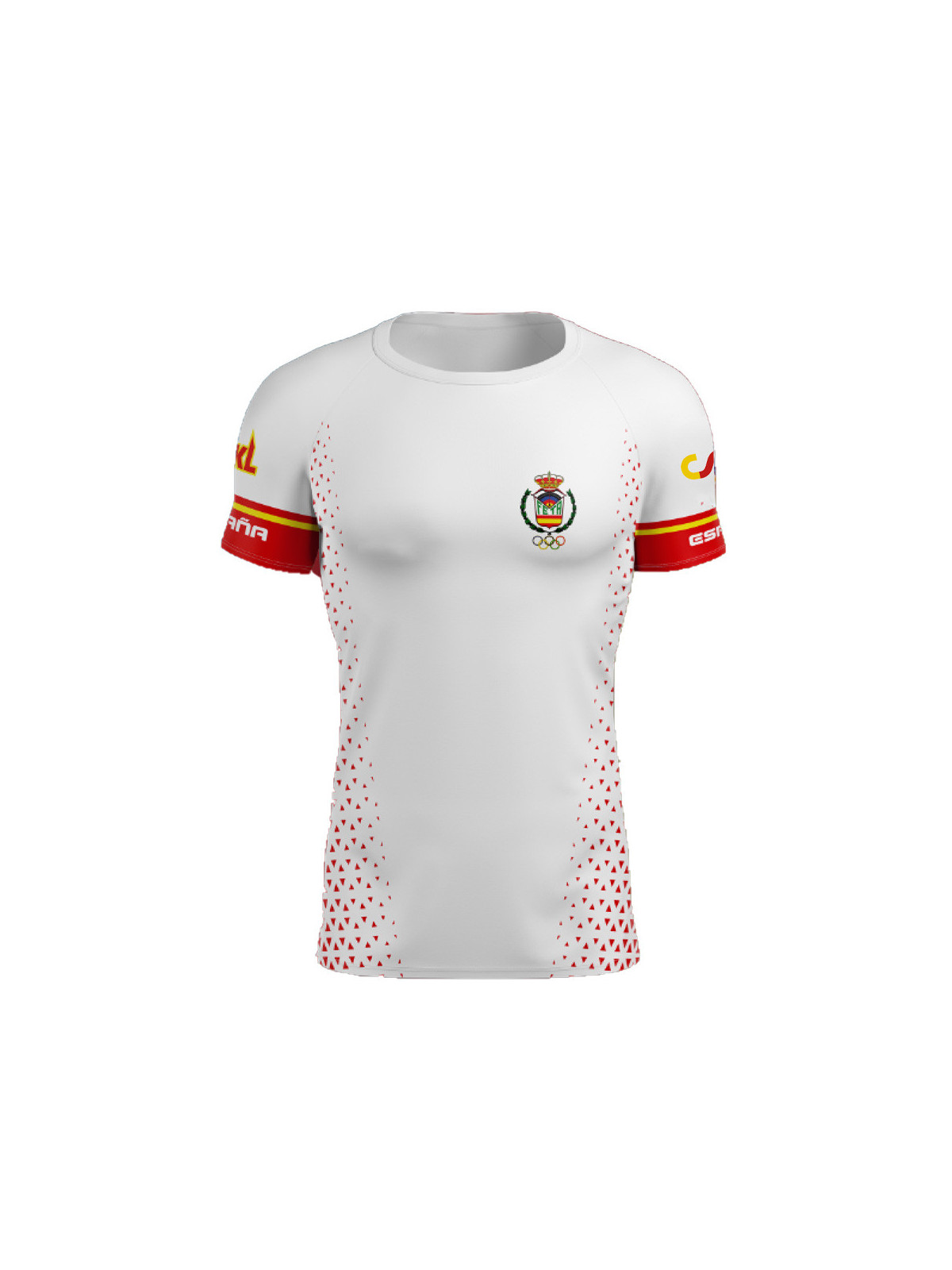 Camiseta competicion mujer equipacion nacional RFETA (sin logo)