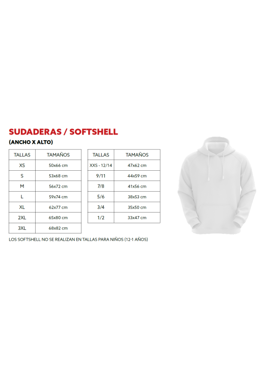 Softshell juez RFETA