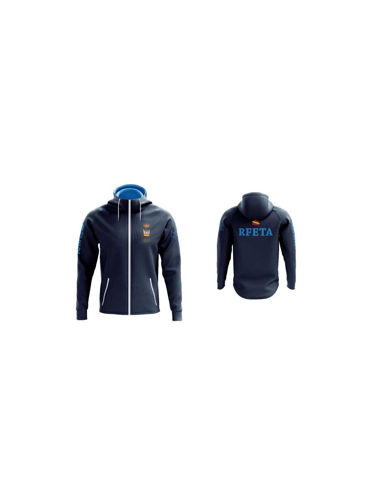 Softshell juez RFETA