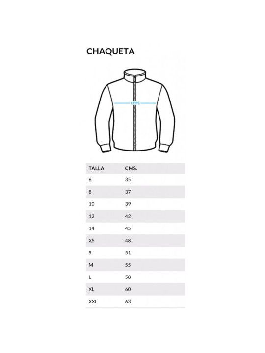 Chaqueta juez RFETA