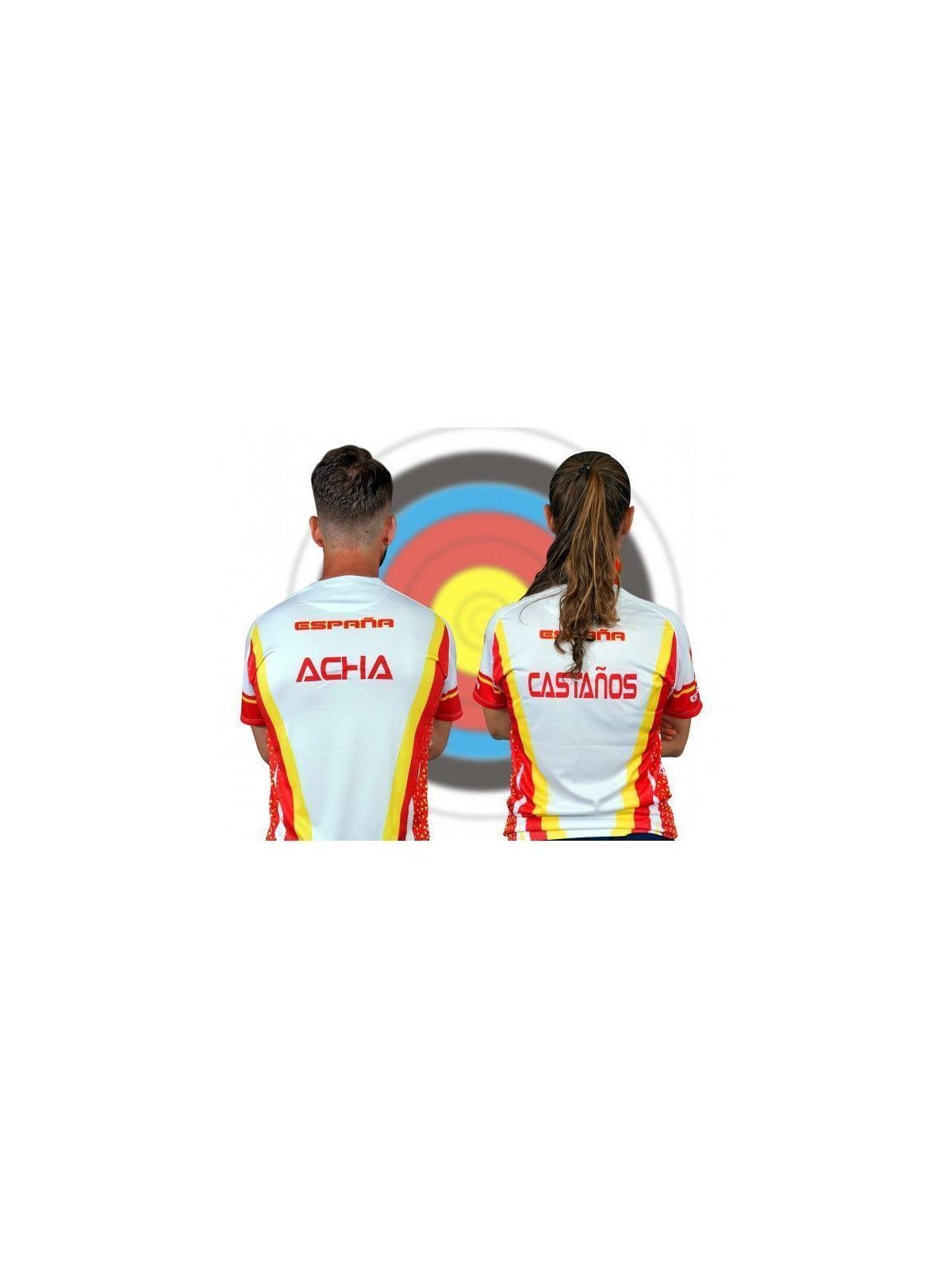 Personalización - apellido sublimado RFETA