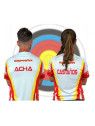 Personalización - apellido sublimado RFETA