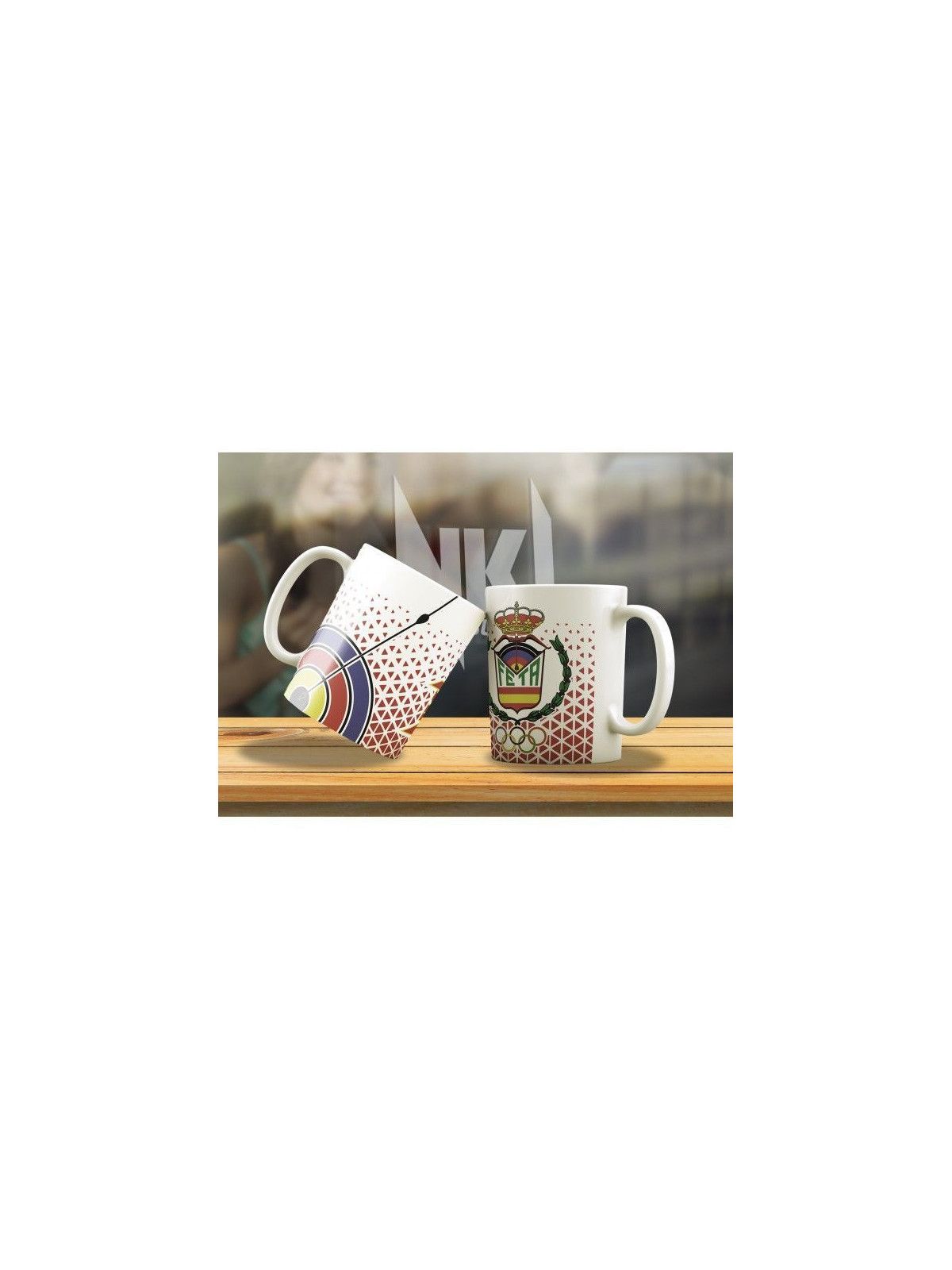 Taza tiro con arco RFETA