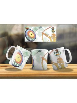 Taza tiro con arco 2.0 RFETA