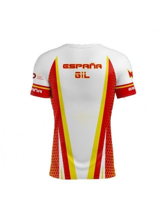 Camiseta mujer logo Iberdrola equipación nacional RFETA