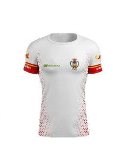 Camiseta mujer logo Iberdrola equipación nacional RFETA
