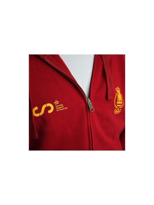 Sudadera equipación nacional RFETA