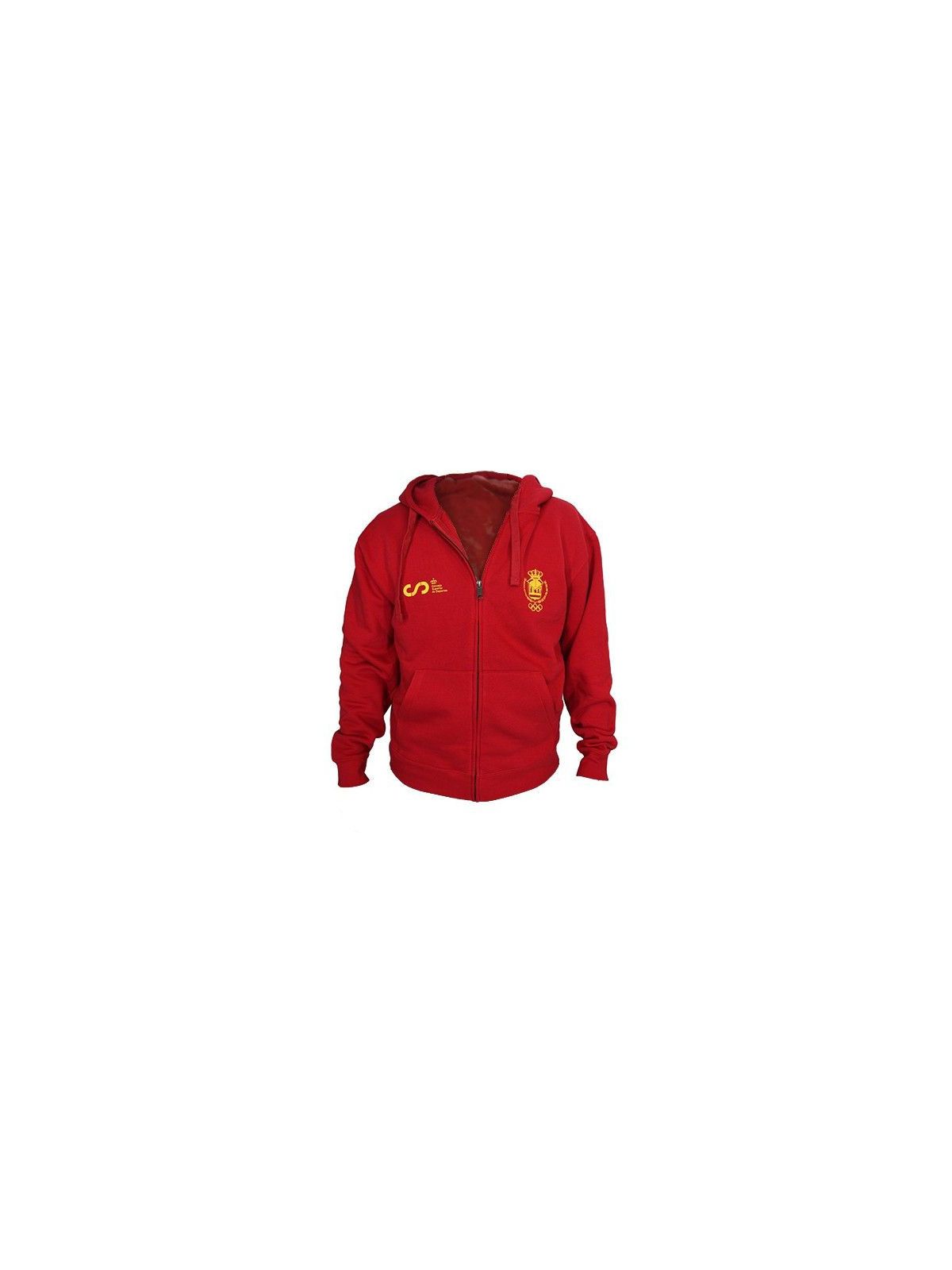 Sudadera equipación nacional RFETA