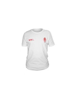 Camiseta blanca equipación nacional RFETA