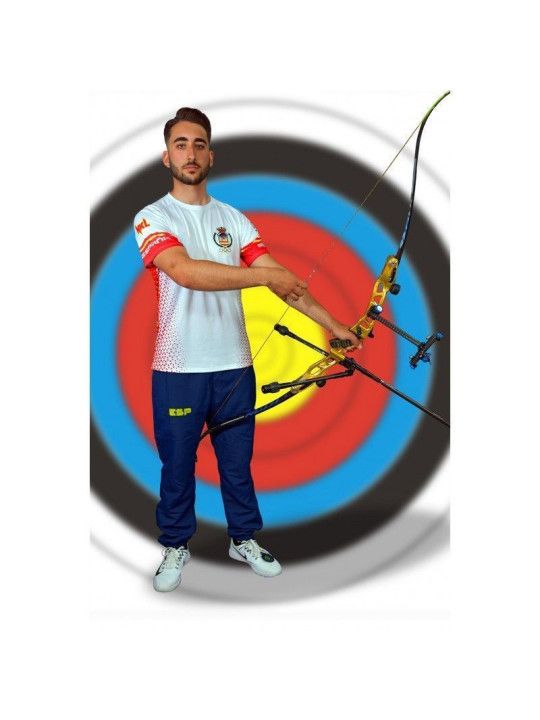 Camiseta competicion hombre equipacion nacional RFETA (sin logo)