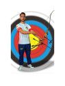 Camiseta competicion hombre equipacion nacional RFETA (sin logo)