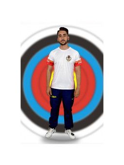 Camiseta competicion hombre equipacion nacional RFETA (sin logo)