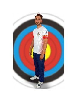 Camiseta competicion hombre equipacion nacional RFETA (sin logo)