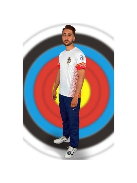 Camiseta competicion hombre equipacion nacional RFETA (sin logo)