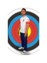 Camiseta competicion hombre equipacion nacional RFETA (sin logo)