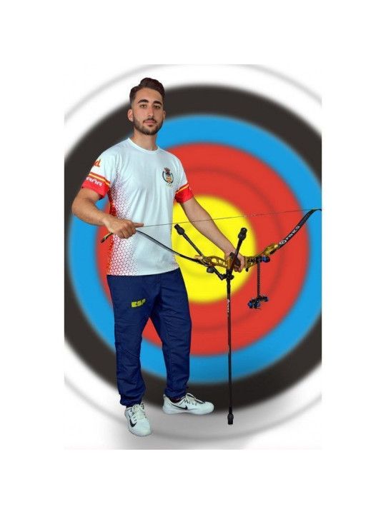 Camiseta competicion hombre equipacion nacional RFETA (sin logo)