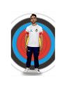 Camiseta competicion hombre equipacion nacional RFETA (Logo Loterias)