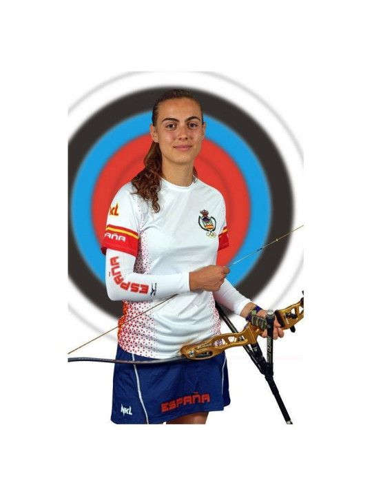 Camiseta competicion mujer equipacion nacional RFETA (sin logo)