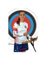 Camiseta competicion mujer equipacion nacional RFETA (sin logo)