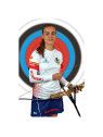 Camiseta competicion mujer equipacion nacional RFETA (Logo Loterias)