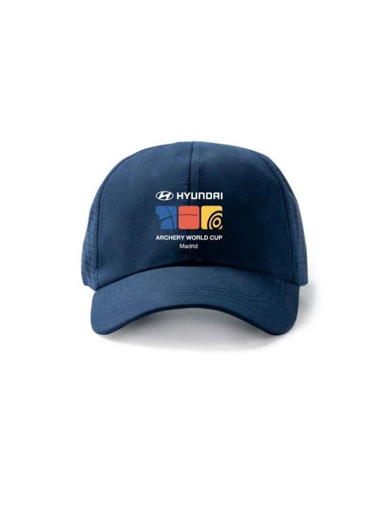 Gorra bordada azul RFETA
