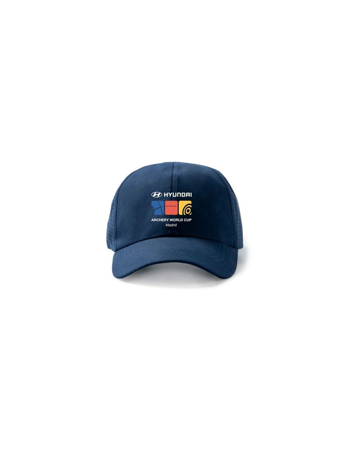 Gorra bordada azul RFETA