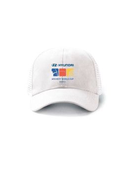 Gorra bordada blanca RFETA