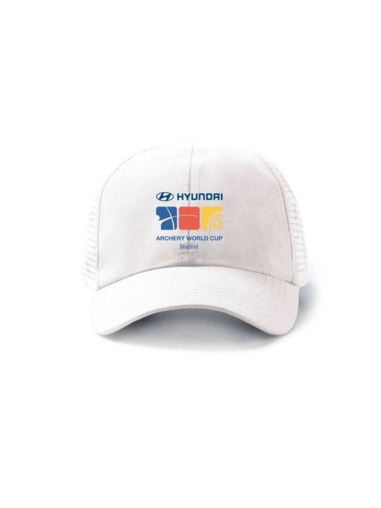Gorra bordada blanca RFETA