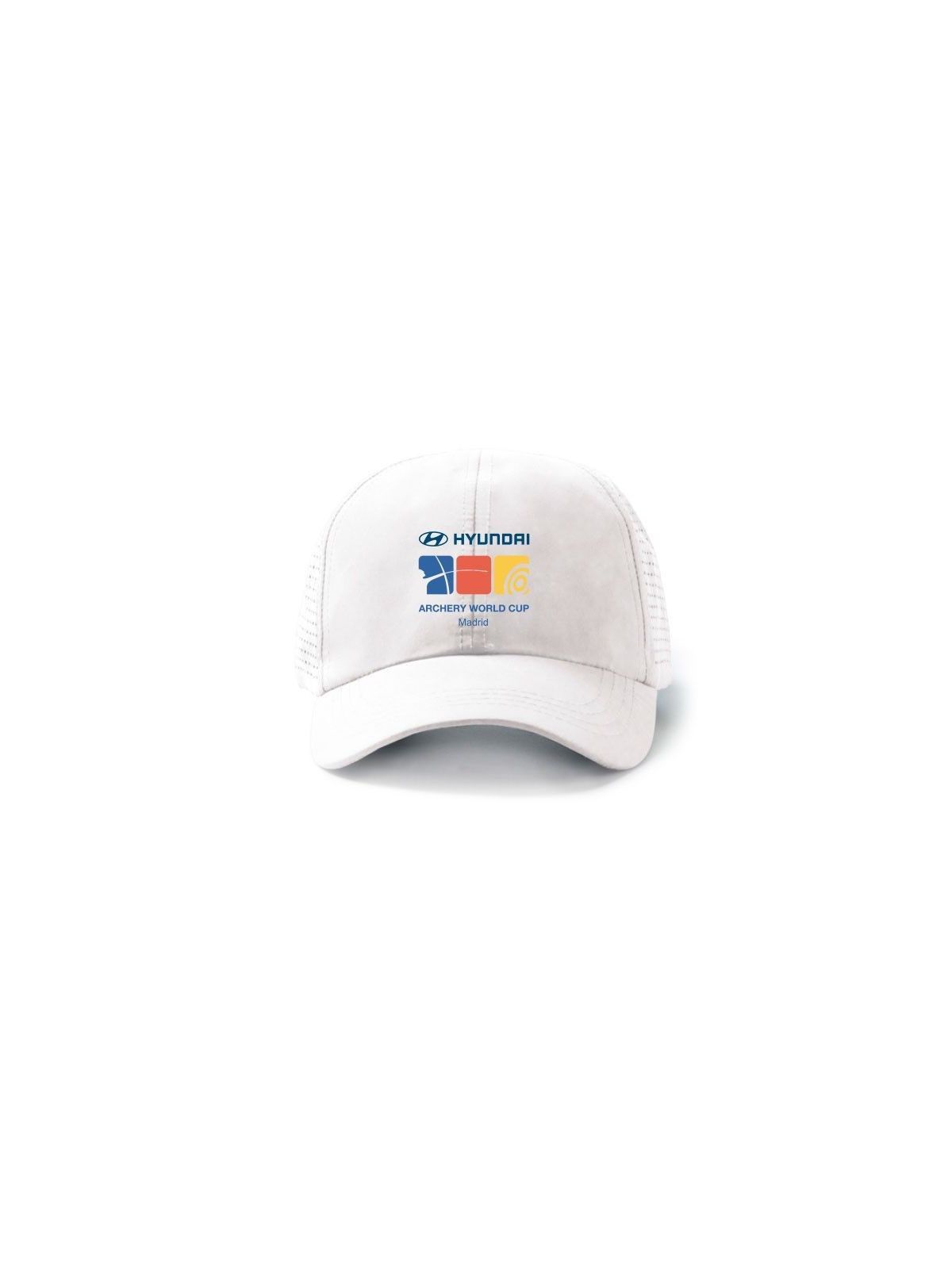 Gorra bordada blanca RFETA