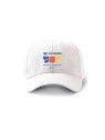 Gorra bordada blanca RFETA