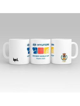 Taza World Cup Archery 2025 RFETA