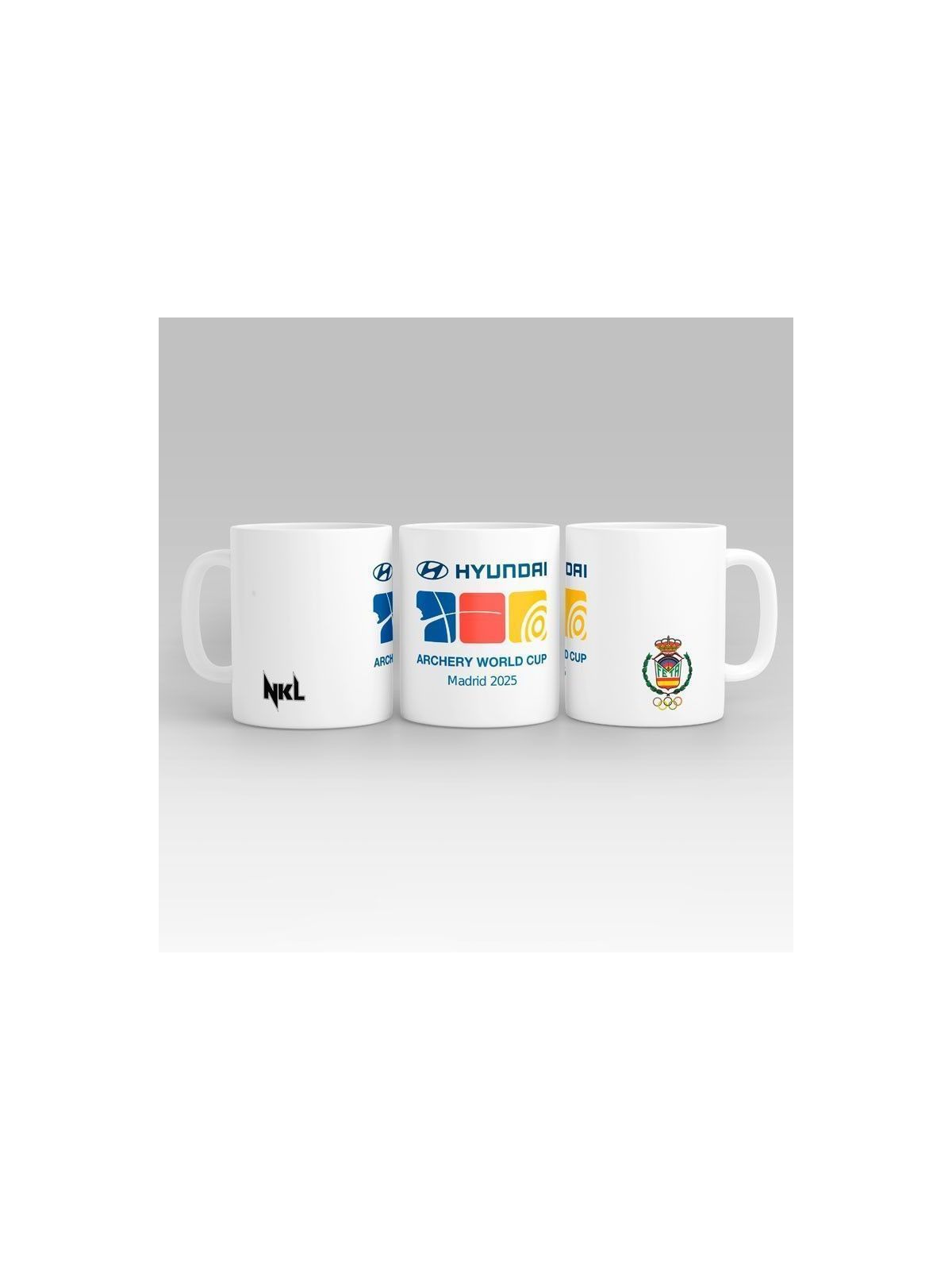 Taza World Cup Archery 2025 RFETA