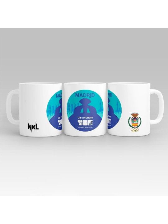 Taza Madrid Archery RFETA