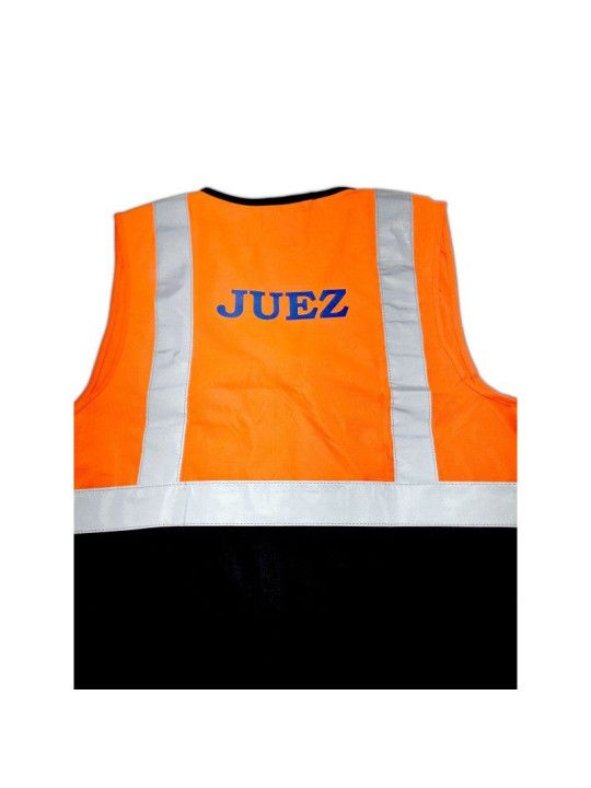 Chaleco reflectante juez RFETA