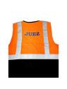 Chaleco reflectante juez RFETA