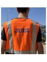 Chaleco reflectante juez RFETA